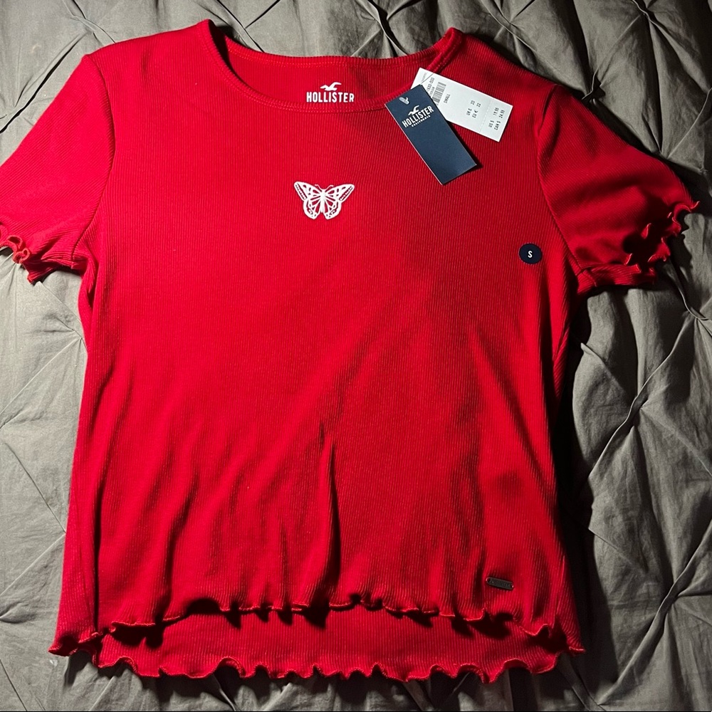 2 Hollister Small Shirts.